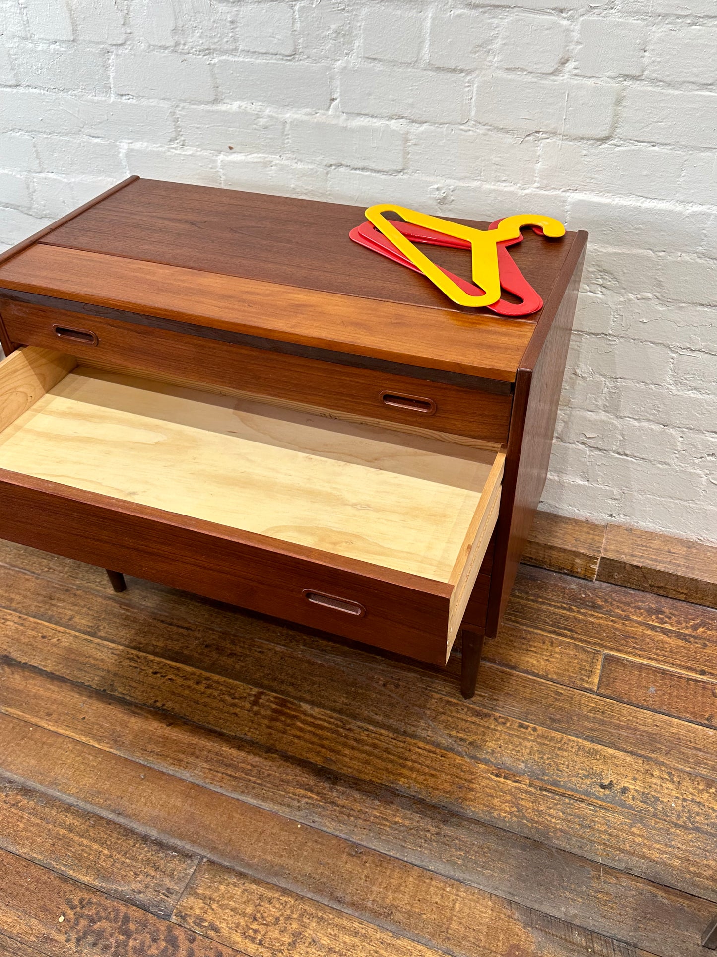 Teak Chest of Drawers