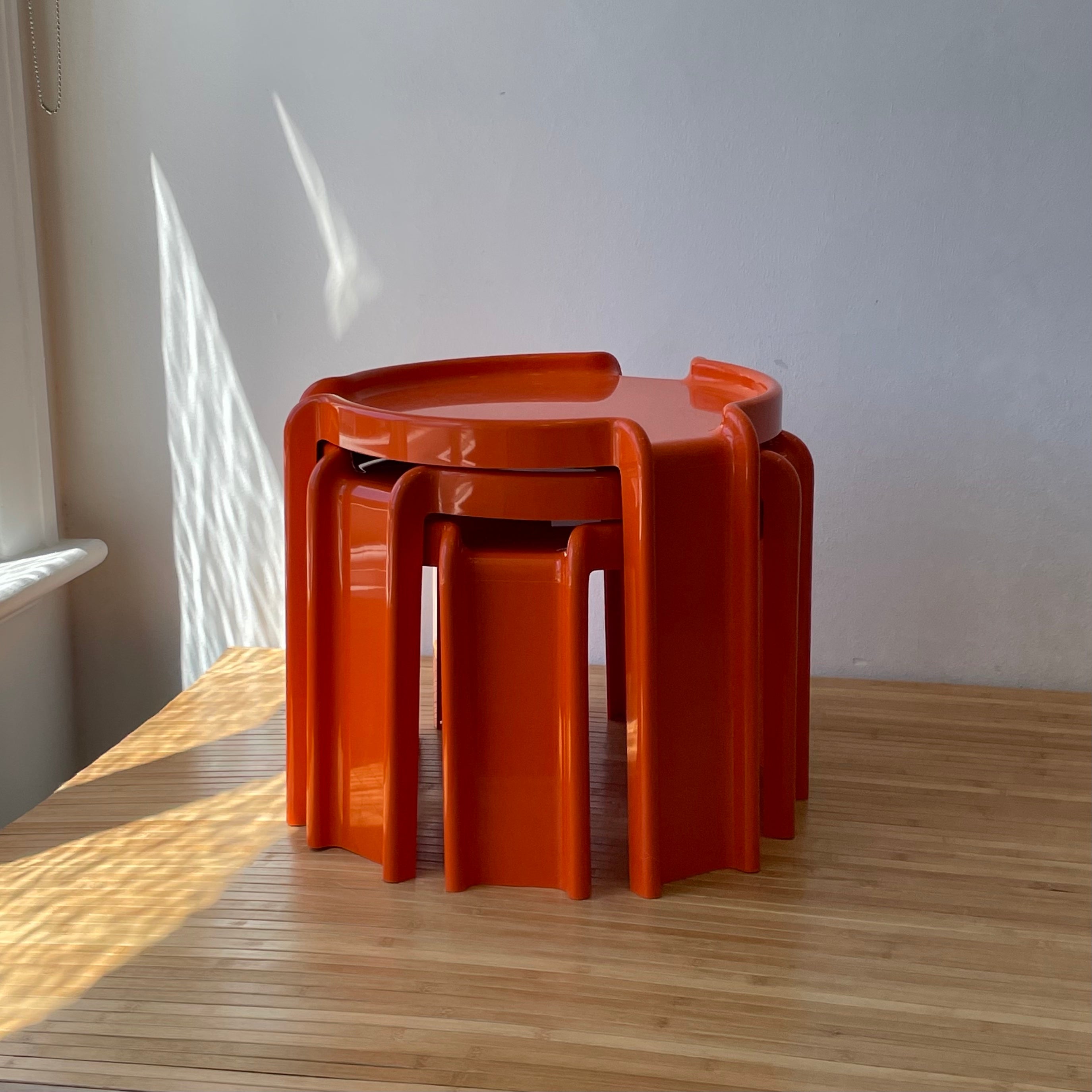 Kartell Nesting Tables Didi and Dora