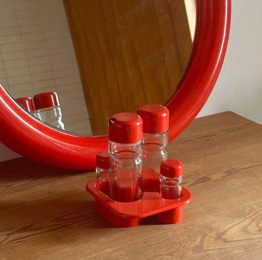 Vintage Valira Condiment Caddy