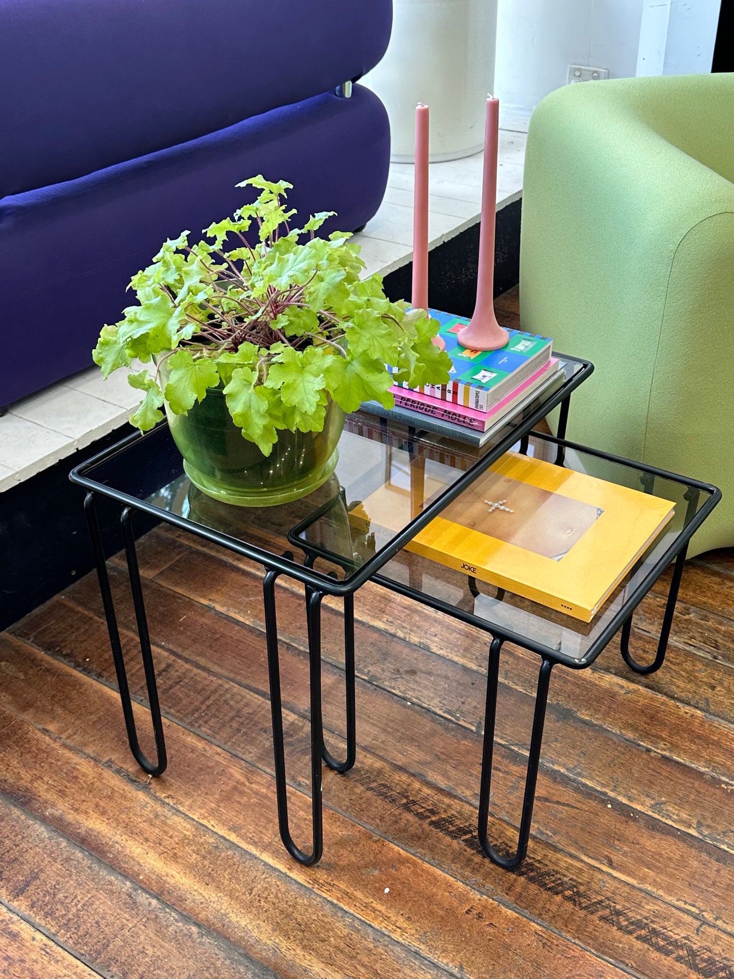 50s Nesting Side Tables