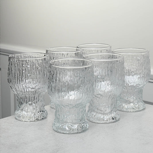 Set of Six Ravenhead Glasses