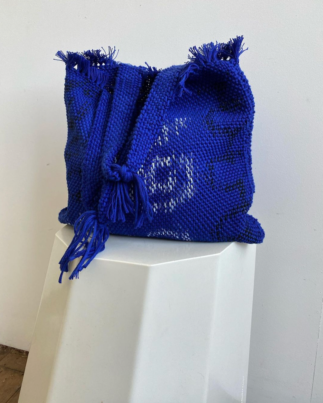 Anna Fiedler Hand Woven Bag