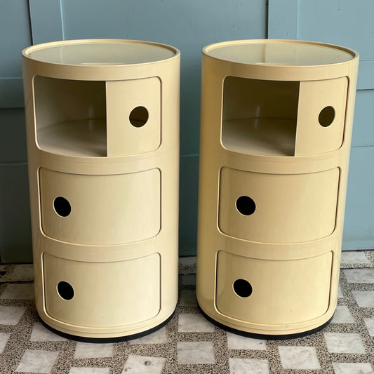 Kartell Componibili Storage Unit - Set of 2