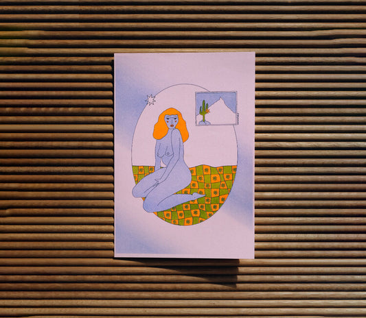 Staycation Print