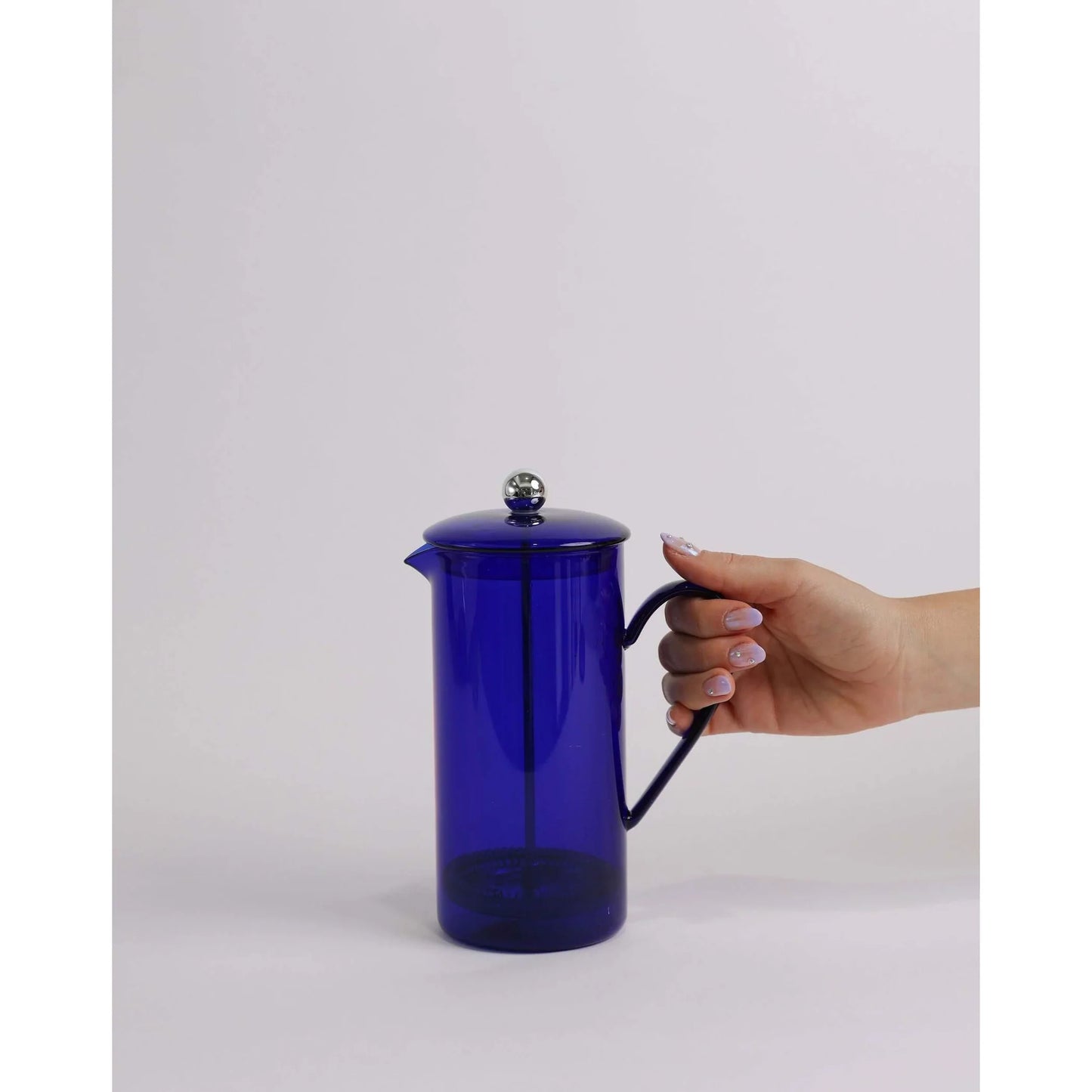 The French Press - Lapis Blue