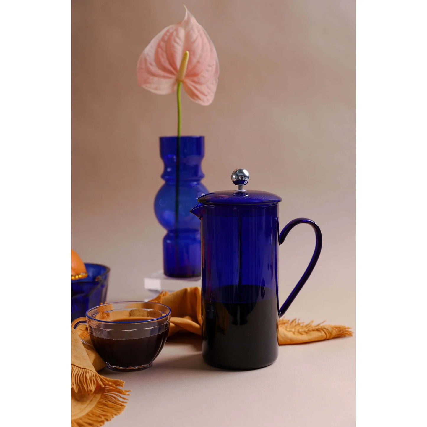 The French Press - Lapis Blue