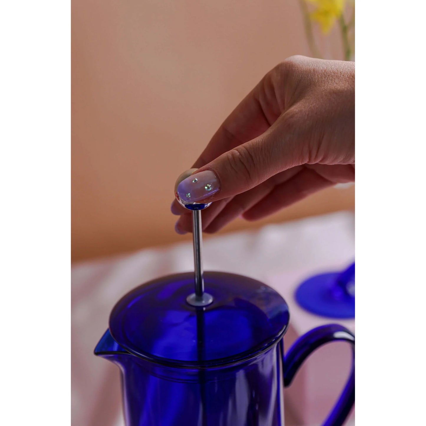 The French Press - Lapis Blue