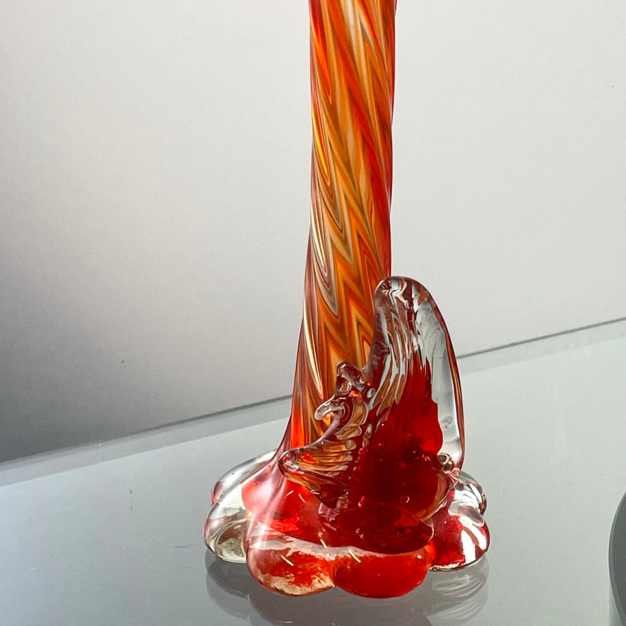 Murano Long Glass Vase