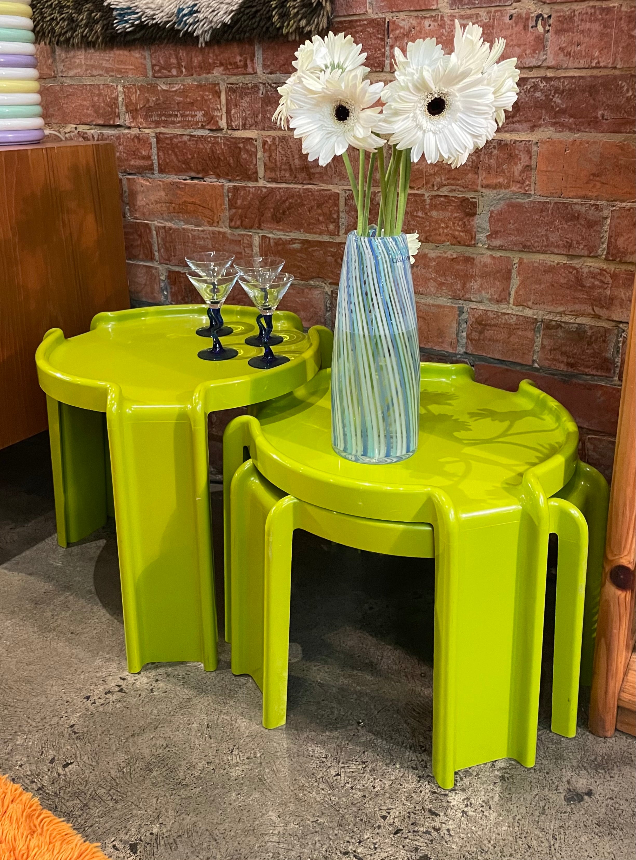 Kartell Nesting Tables – Didi and Dora