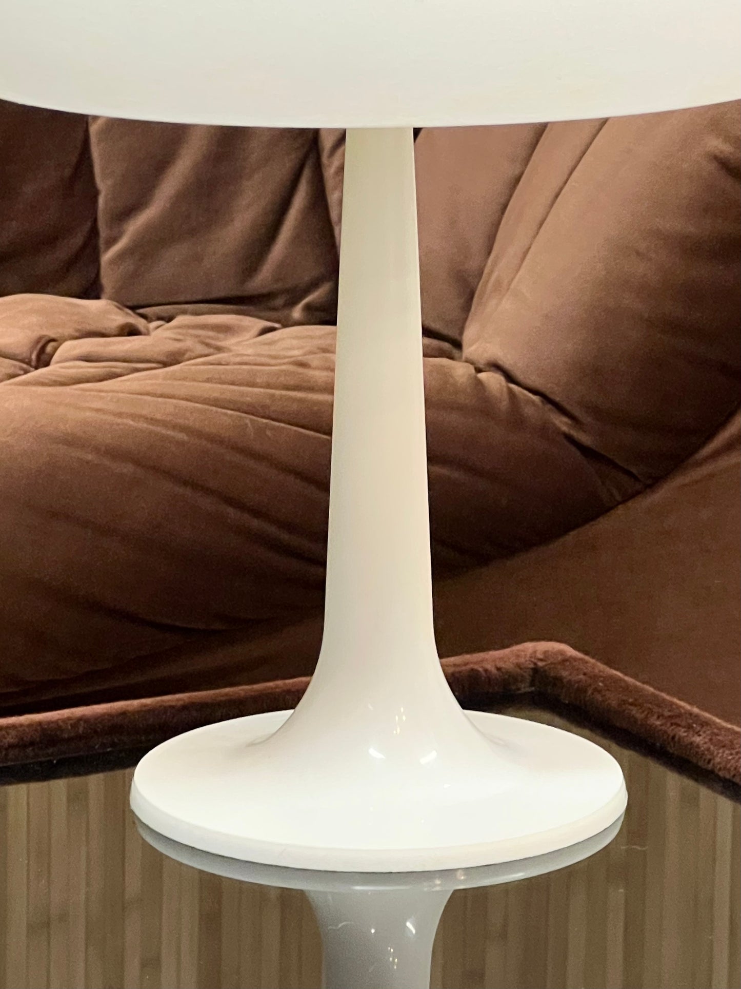 Plastic 70s Mushroom Lamp