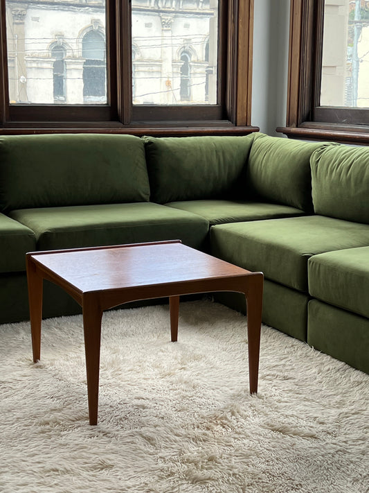Square Teak Coffee Table