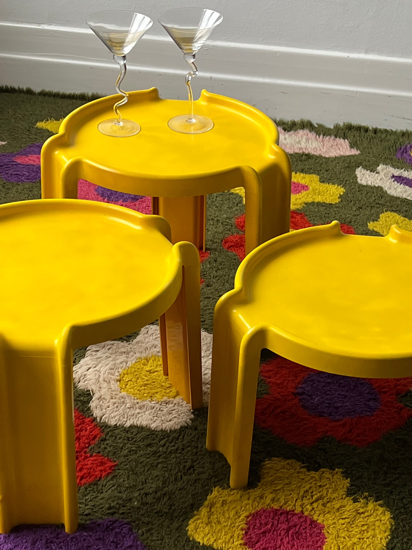 Kartell Nesting Tables