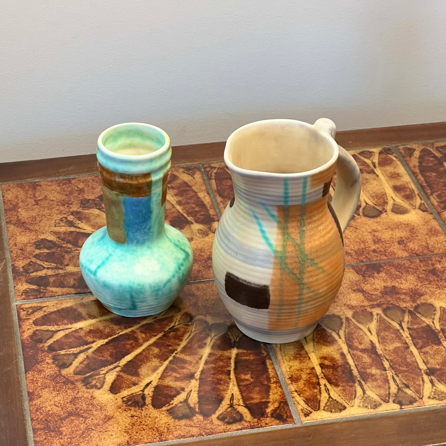 Beswick Ware Ceramic Jug + Vase