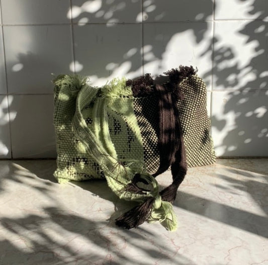 Anna Fiedler Hand Woven Bag
