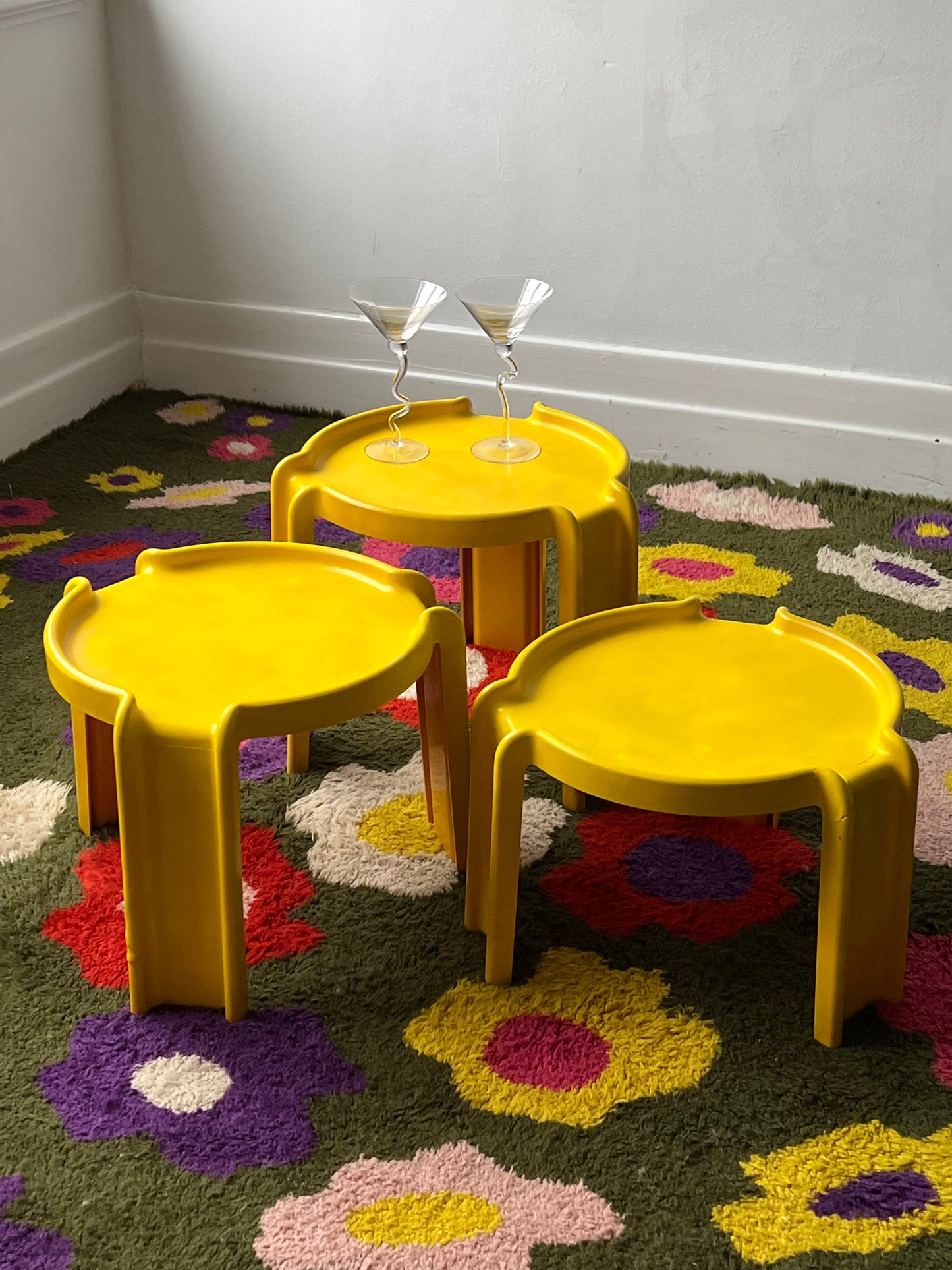 Kartell Nesting Tables