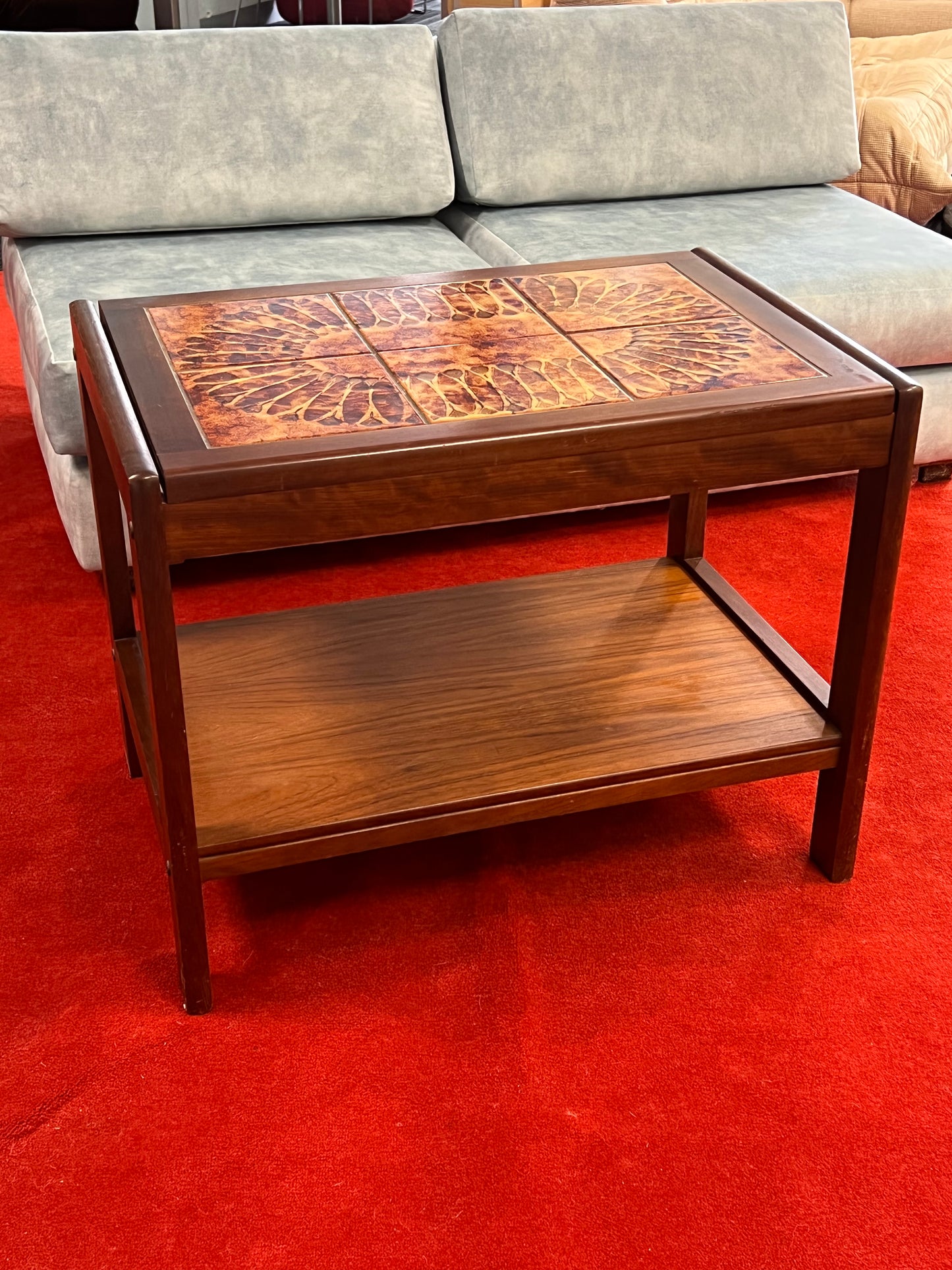 Tiled Bar/ Side Table