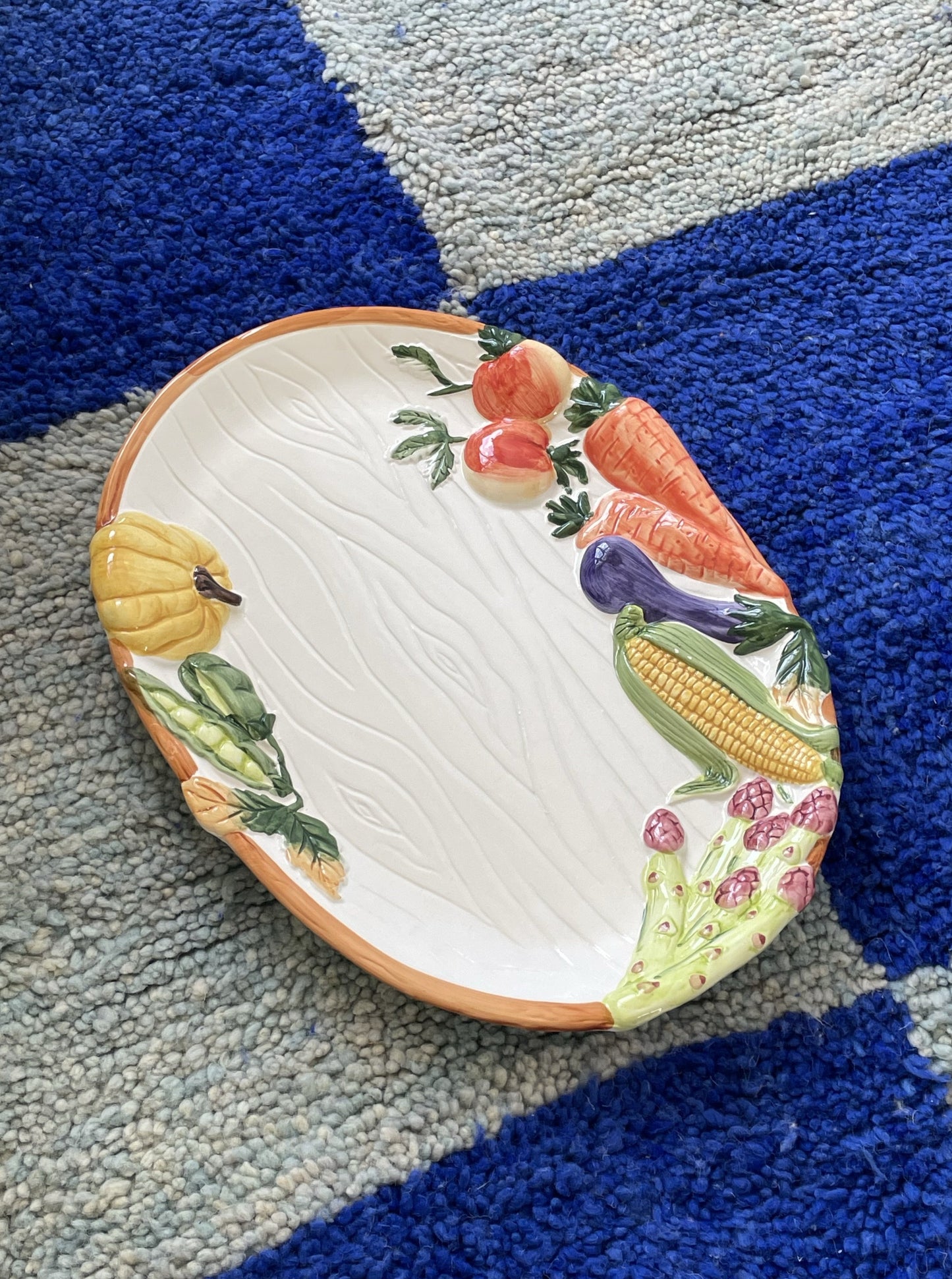 Ceramic Veggie Platter