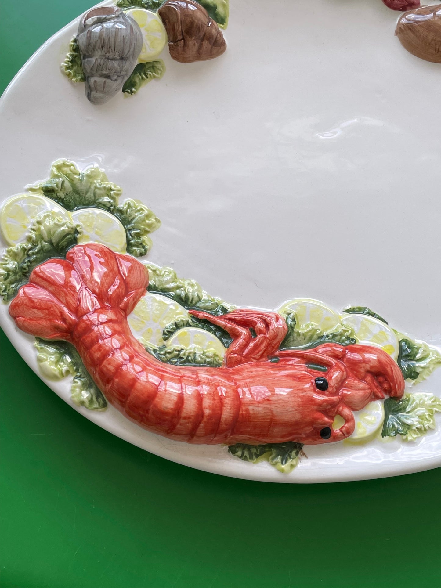 Ceramic Seafood Platter
