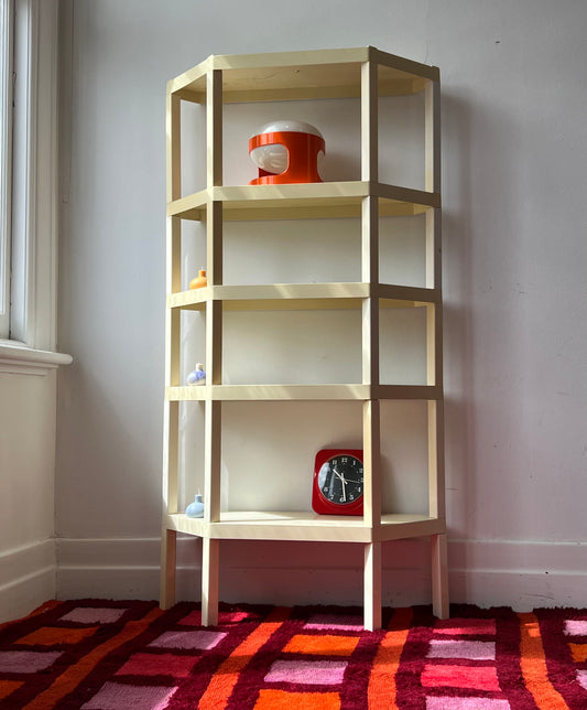 Plastic Modular Shelving by Sherman Shelving