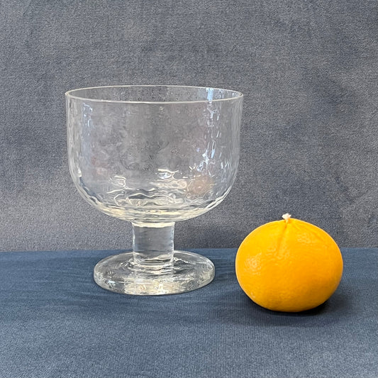 Glass Stemmed Bowl