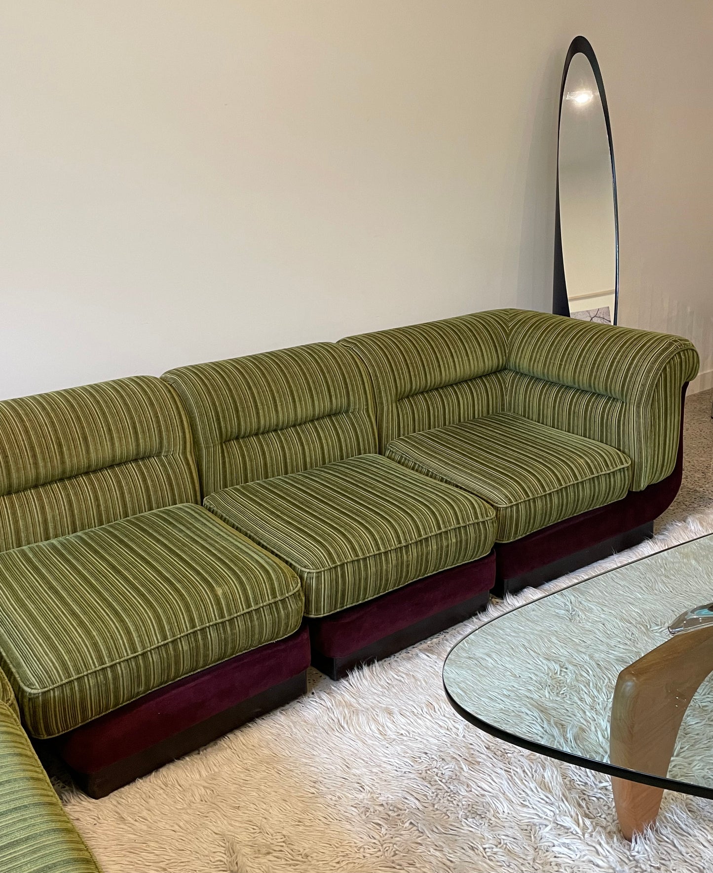 Vintage Velvet VandeRoza Modular Lounge