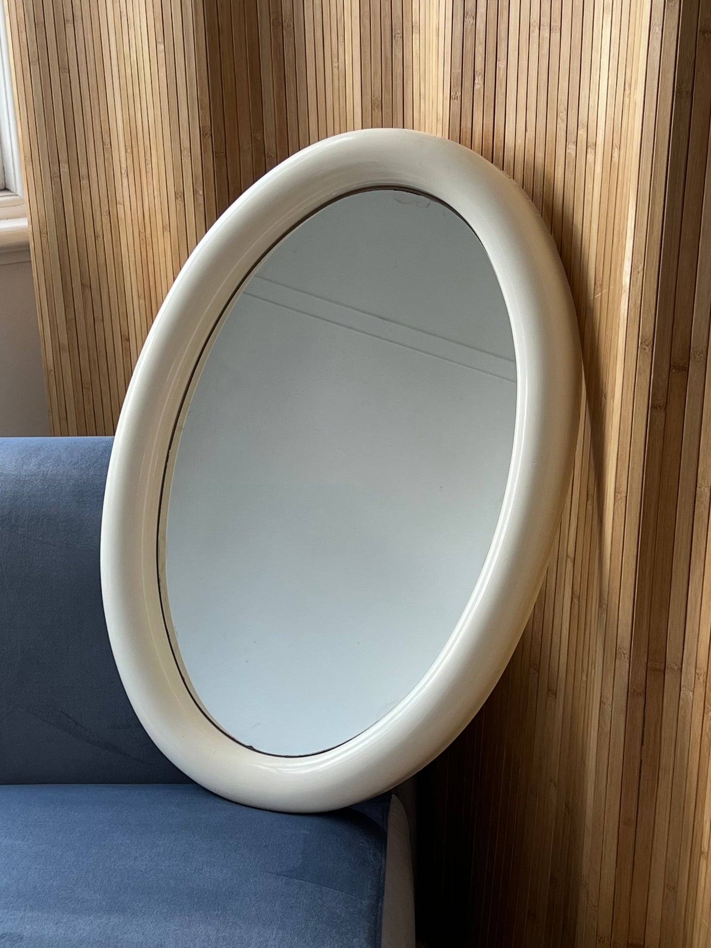Plastic Oval Mirror