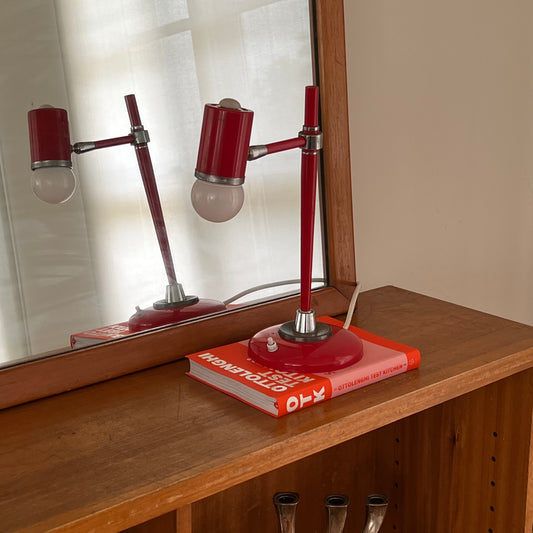 Red Desk Lamp