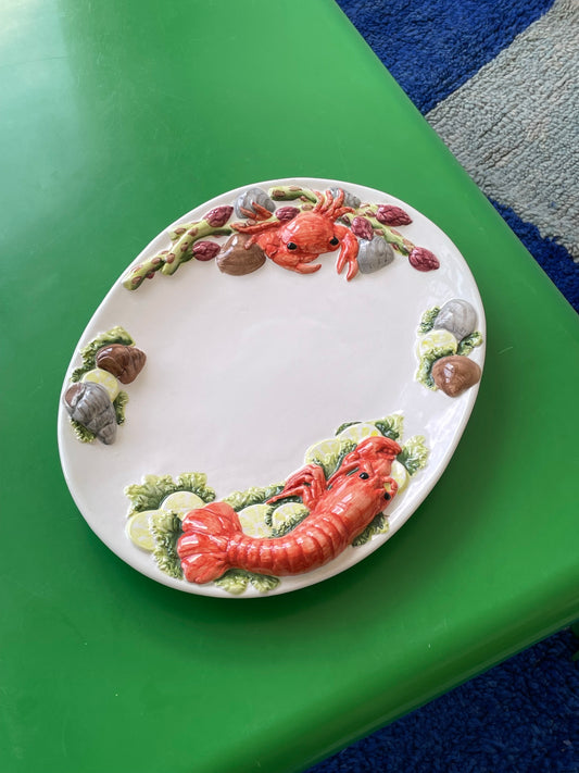 Ceramic Seafood Platter