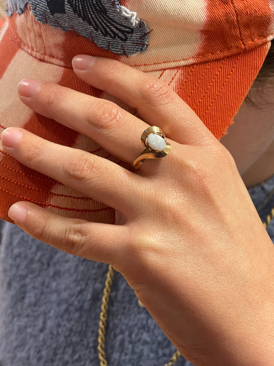 Opal Ring in 9CT Gold