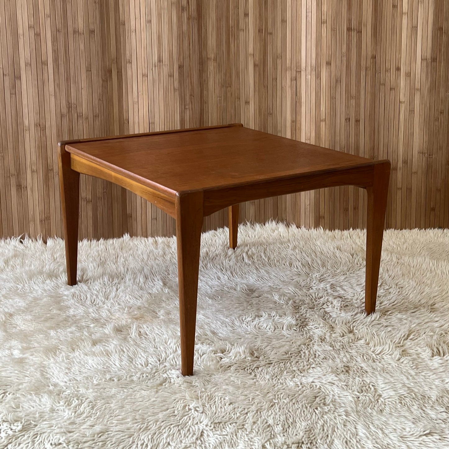 Square Teak Coffee Table