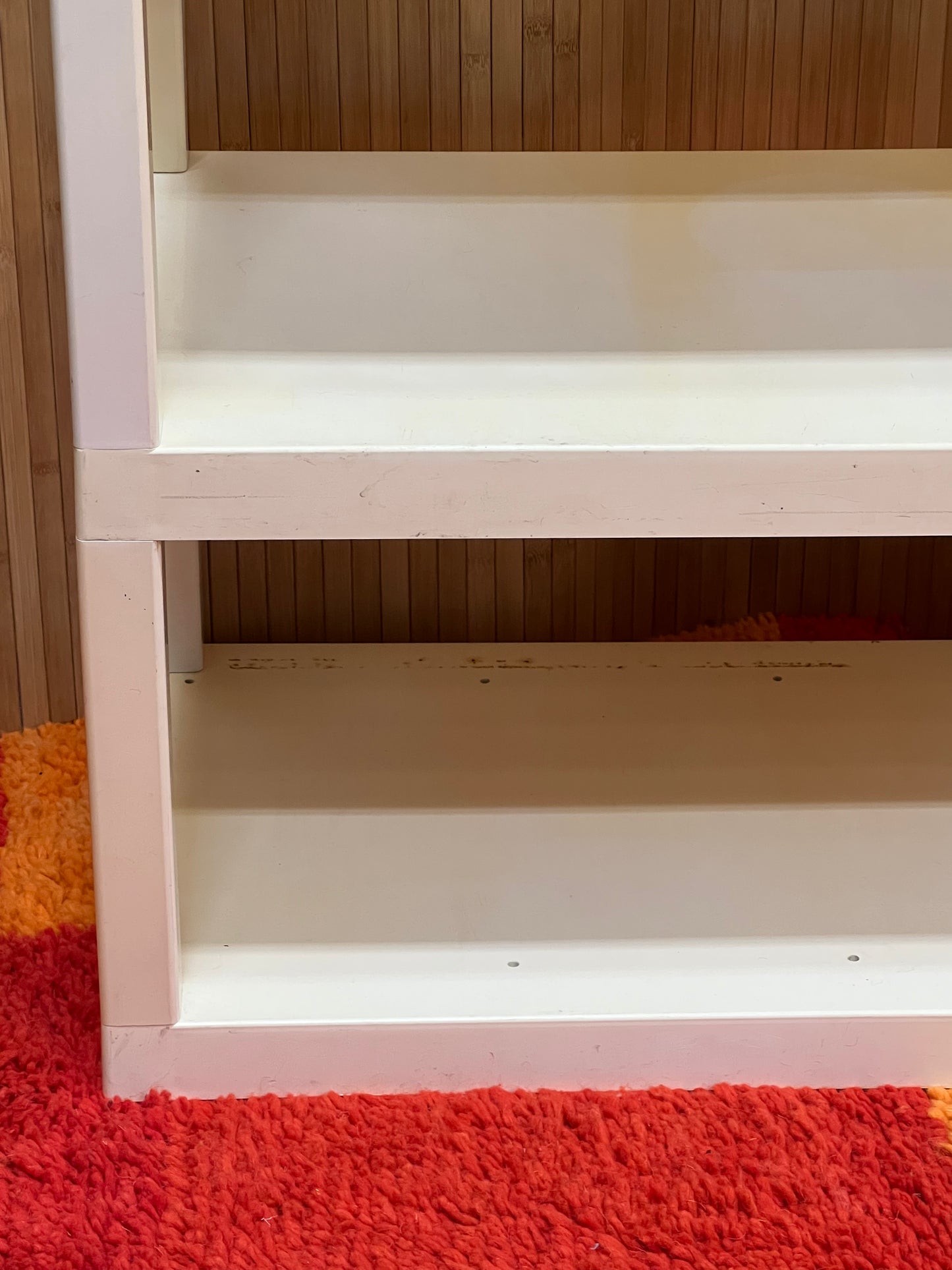 Plastic Modular Shelving by Sherman Shelving