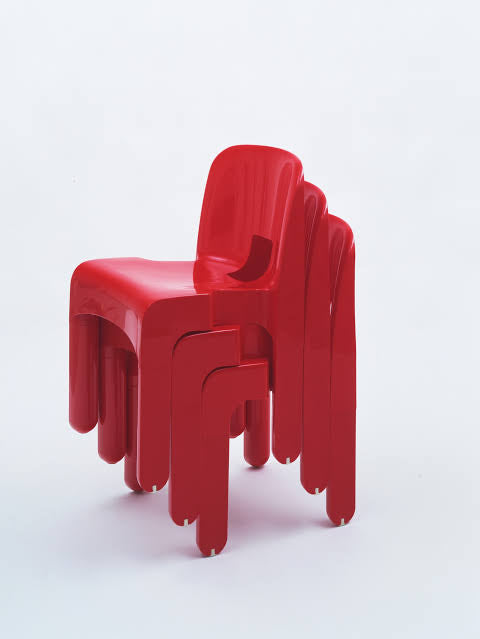 Joe Colombo Stacking Chairs for Kartell