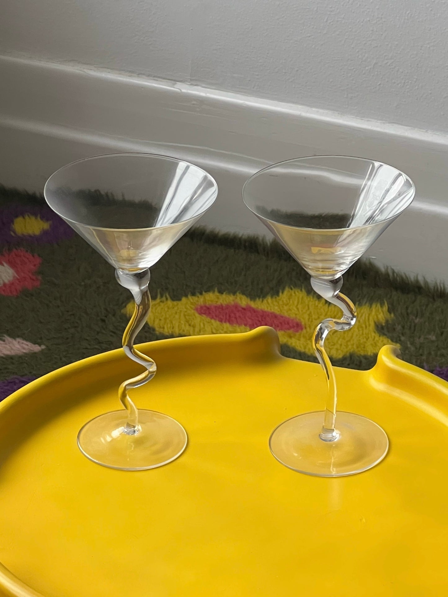 Zigzag Cocktail Glasses