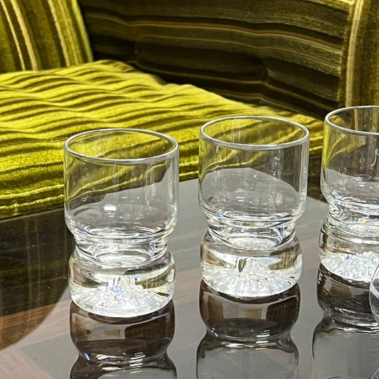 Set of 5 Crown Corning HAAMA Glasses