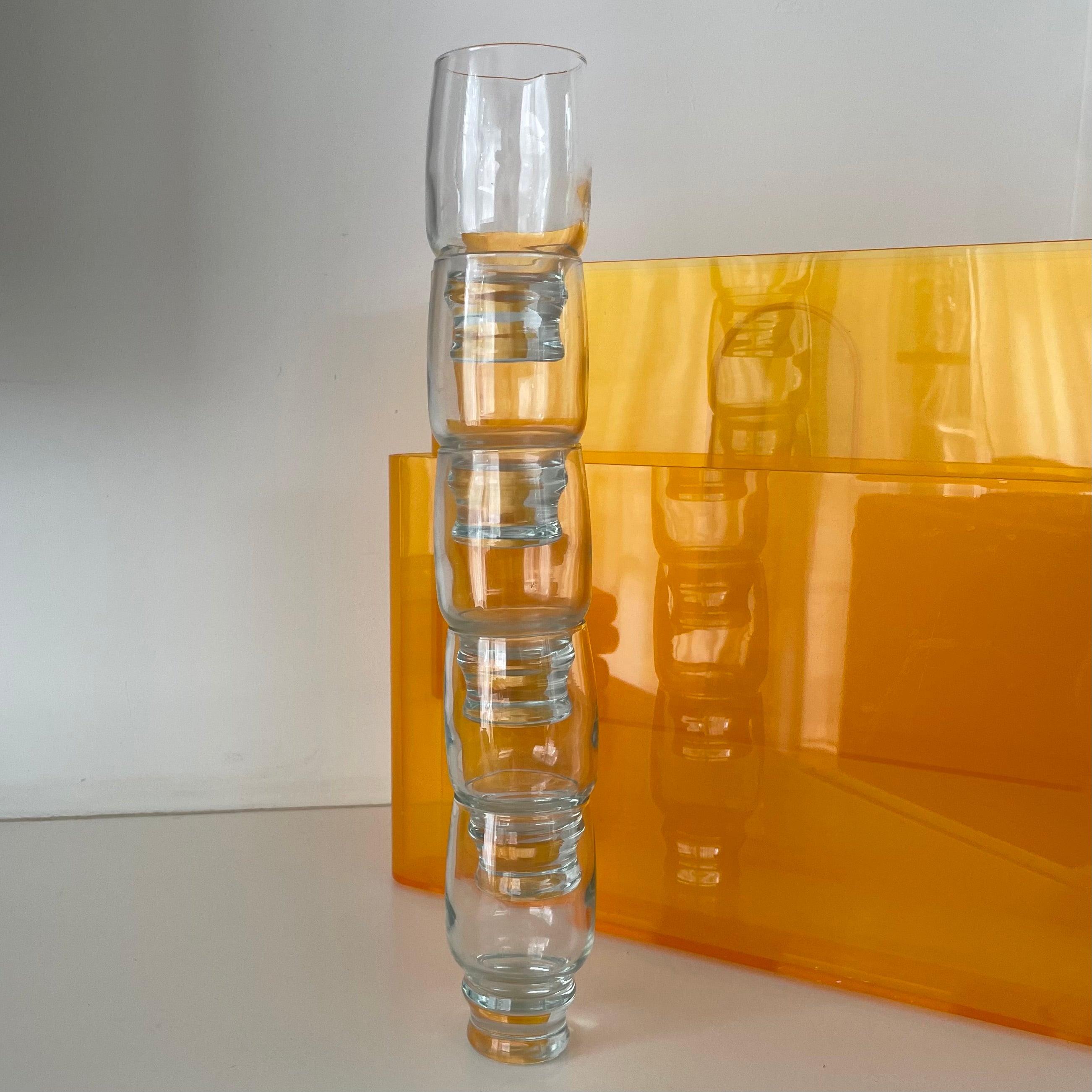 Heavy Bottom Drinking Glasses Didi and Dora