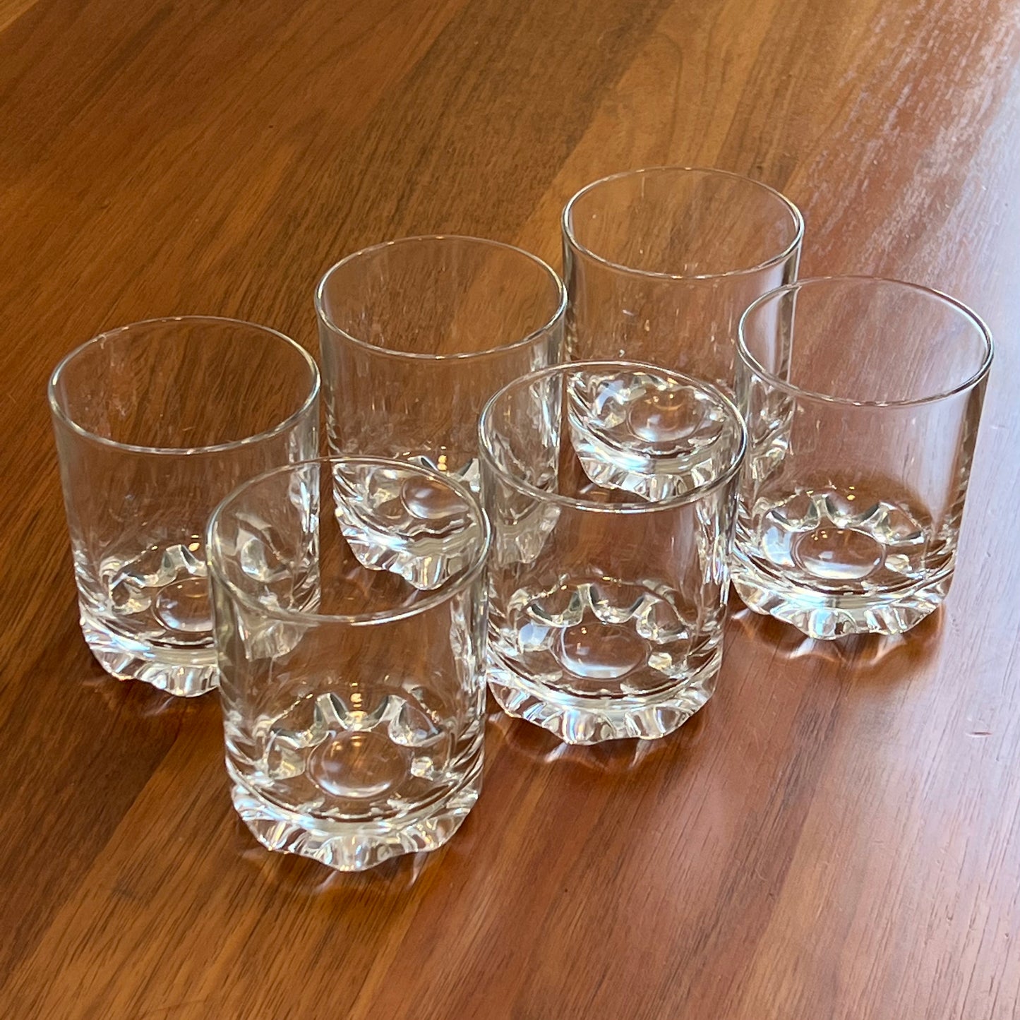 Bubble Whisky Glasses (set of 6)