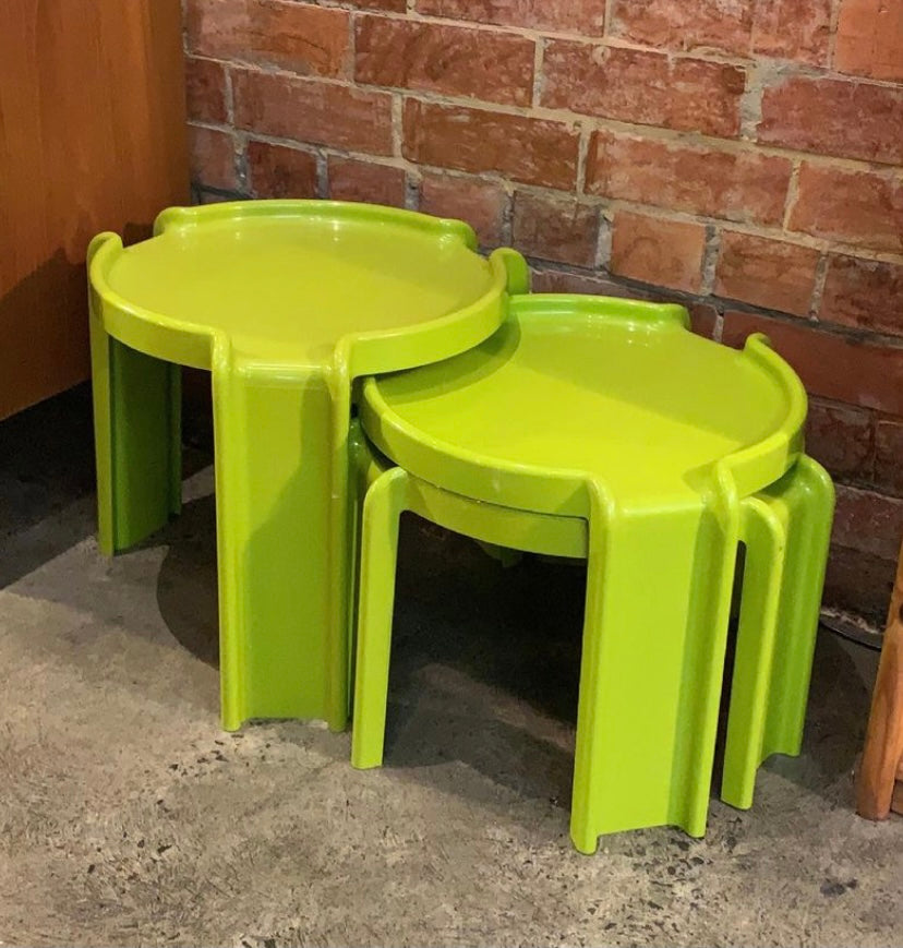 Kartell Nesting Tables