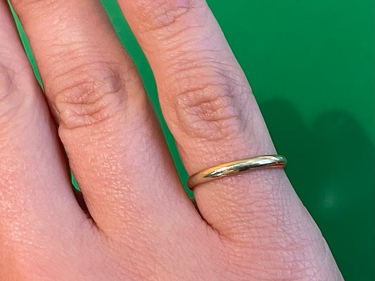 9CT Gold Band