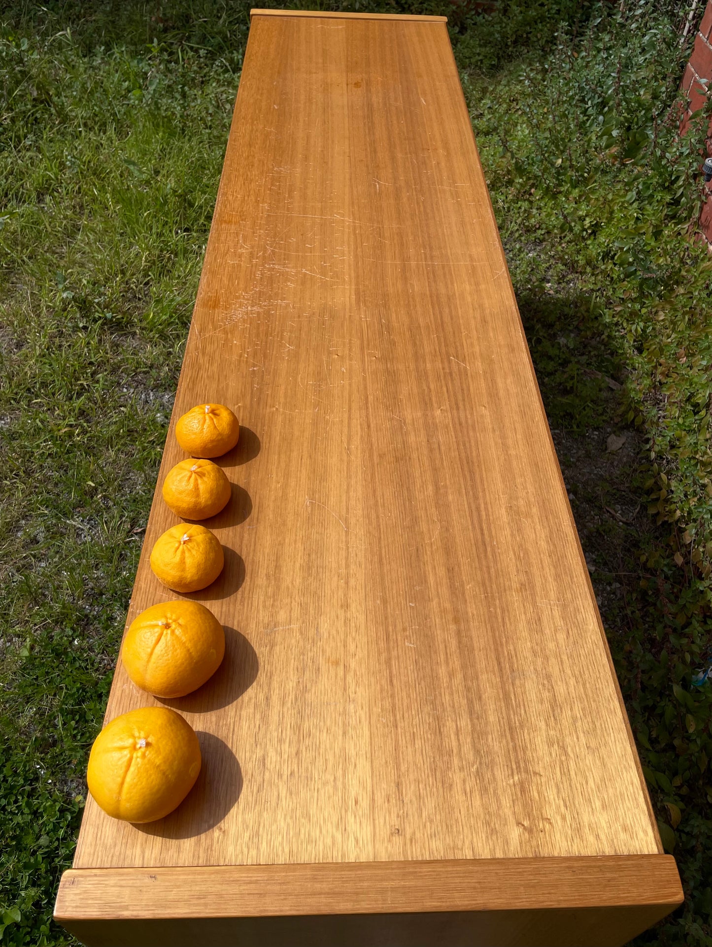 Scandi Sideboard in Honey Oak