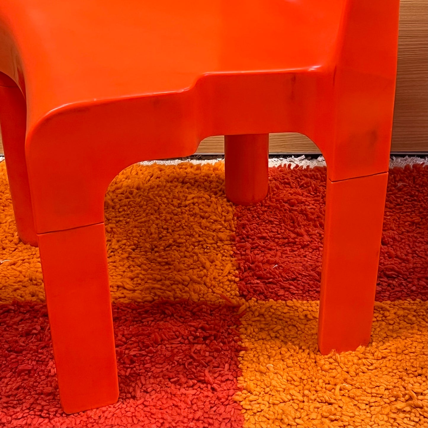 Joe Colombo Stacking Chairs for Kartell