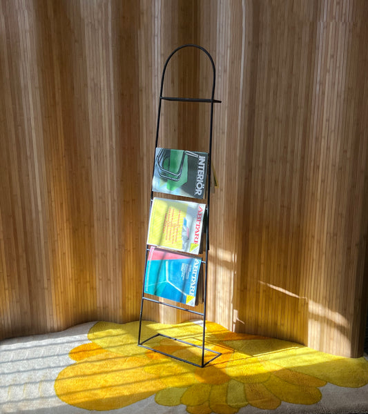 Vintage Magazine Rack