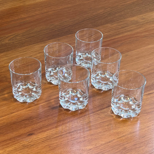 Bubble Whisky Glasses (set of 6)