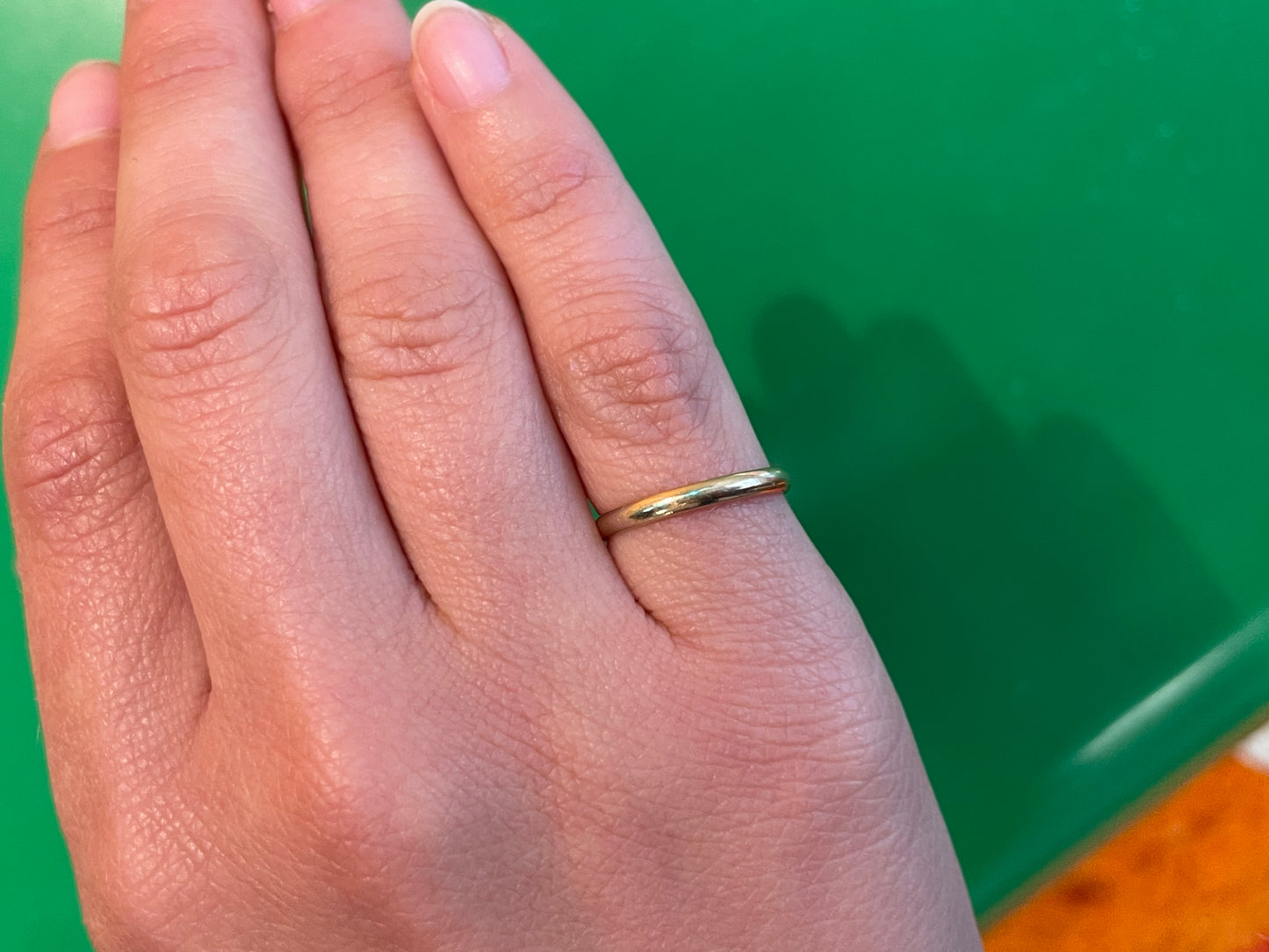9CT Gold Band