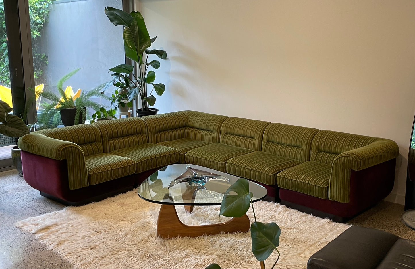 Vintage Velvet VandeRoza Modular Lounge