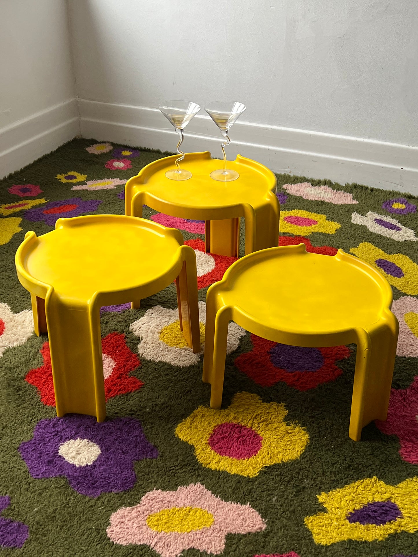 Kartell Nesting Tables