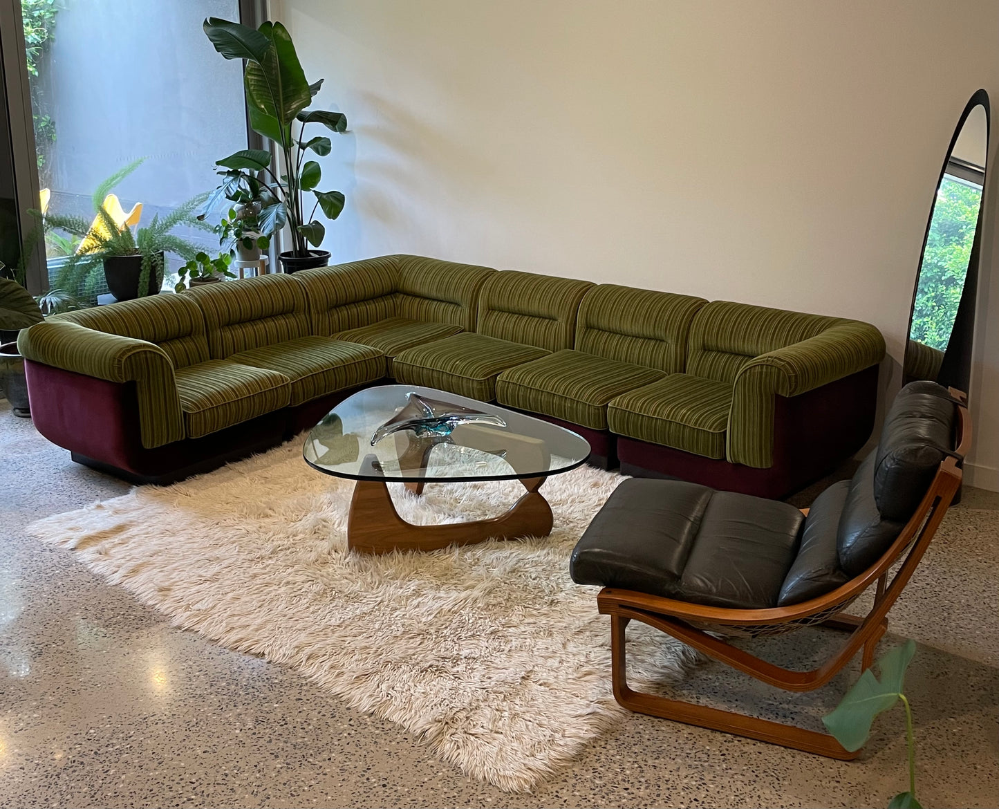 Vintage Velvet VandeRoza Modular Lounge