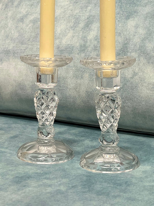 Crystal Candlesticks