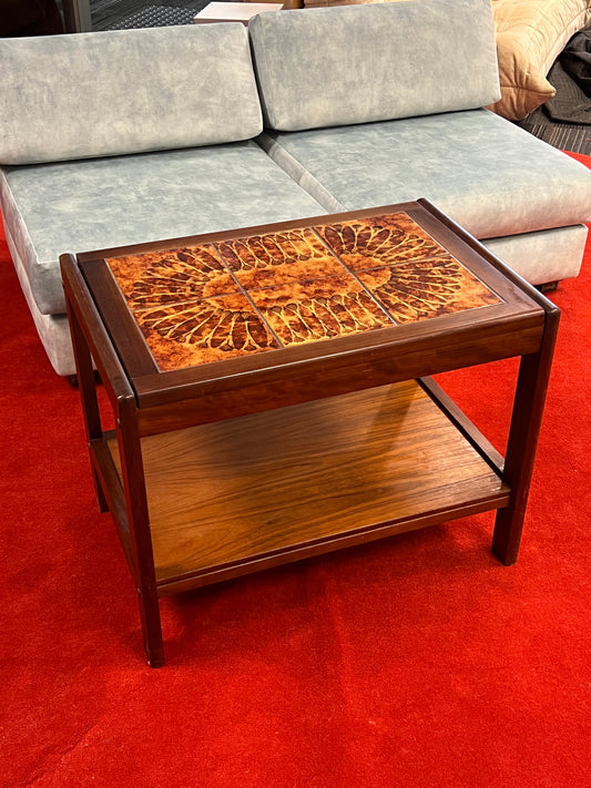 Tiled Bar/ Side Table