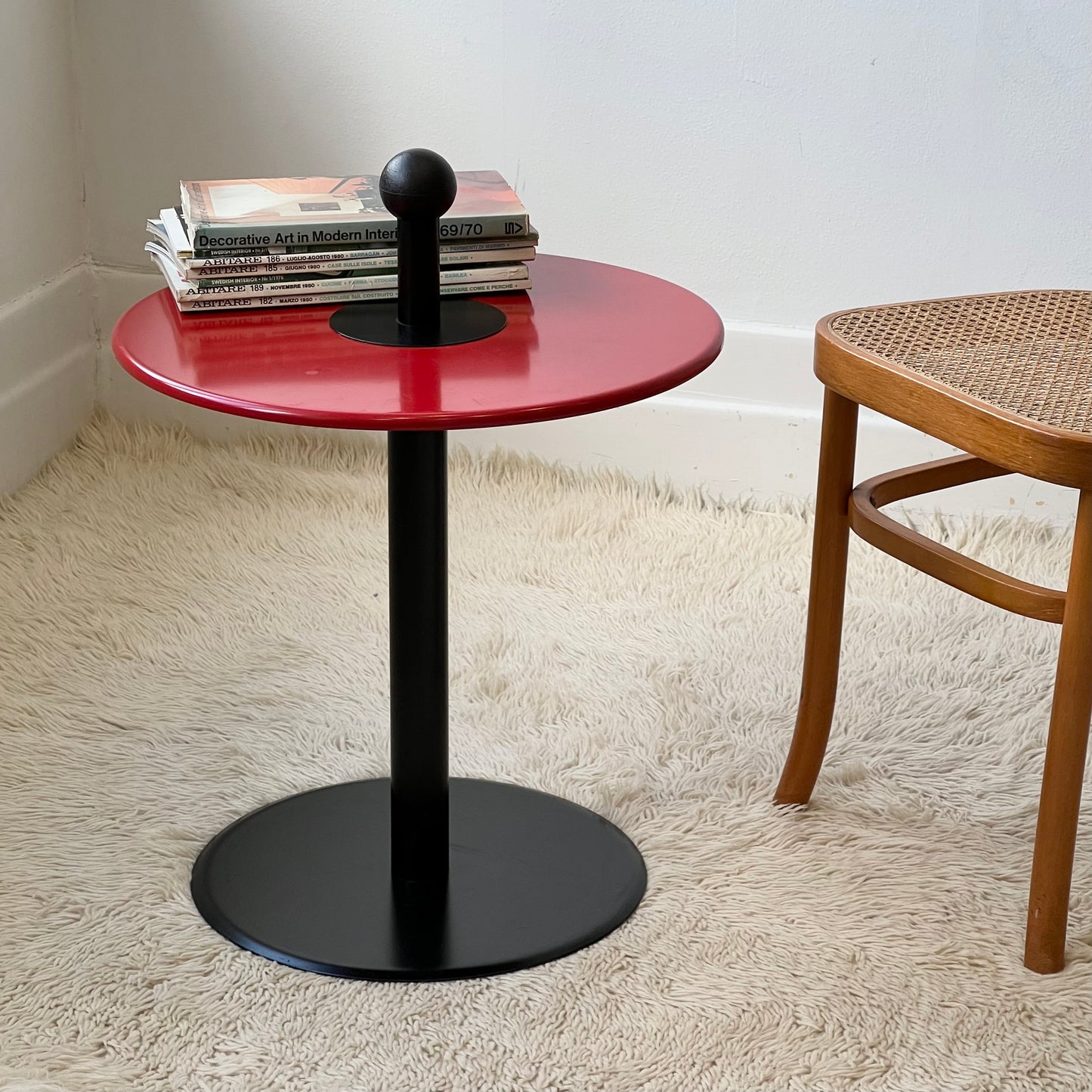 Vintage 80’s IKEA Memphis Side Table