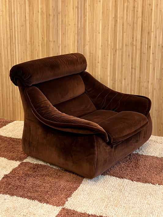 Eldon Design Velvet Armchair
